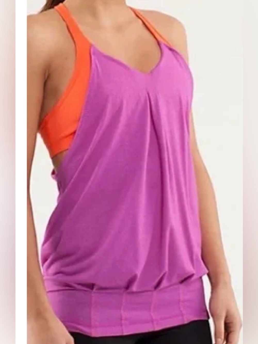 lululemon athletica Practice Freely Tank Size 4